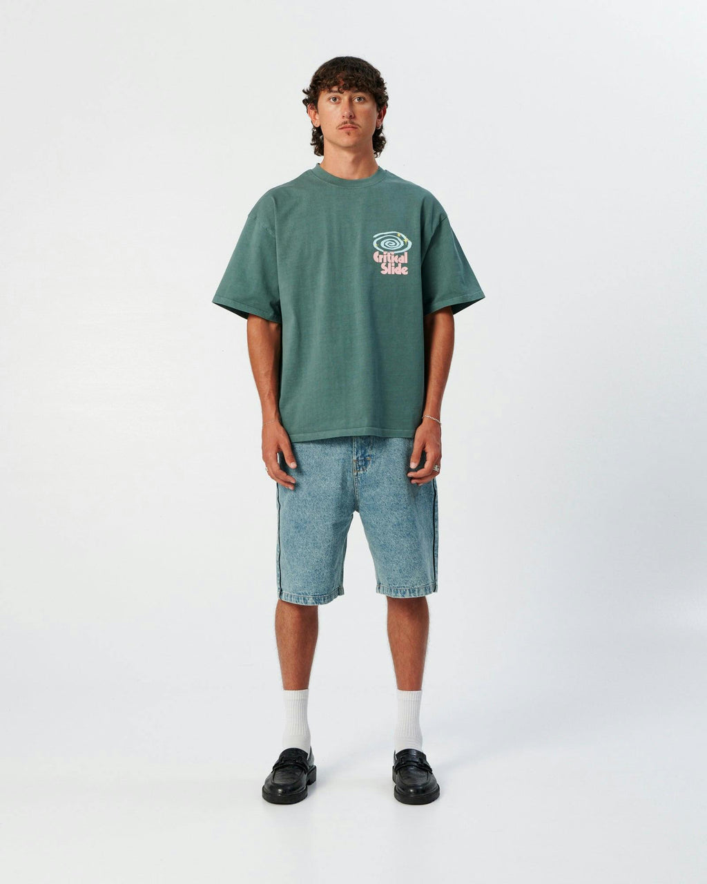 Portals Jumbo Tee - Ocean