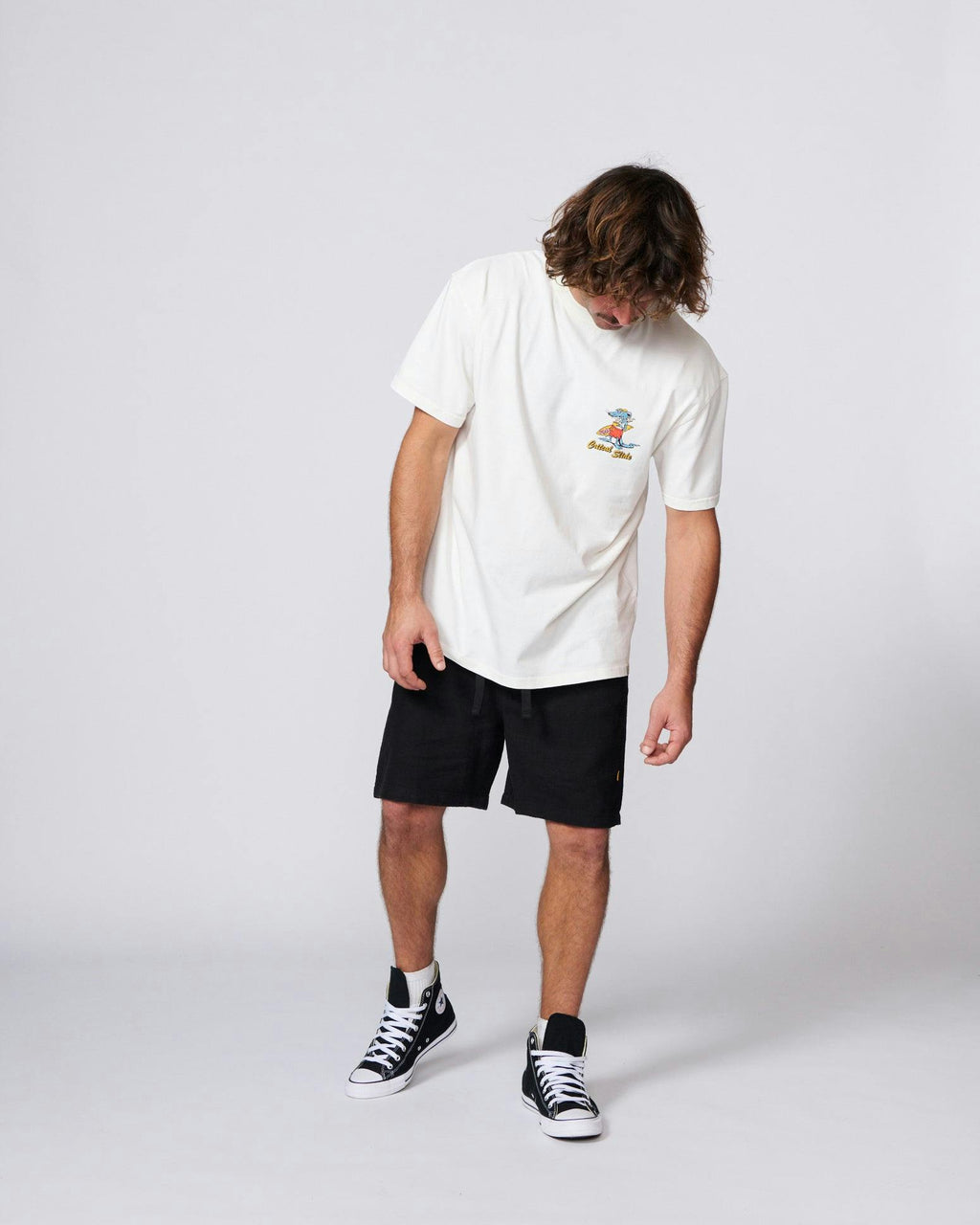 Club Tee - Vintage White