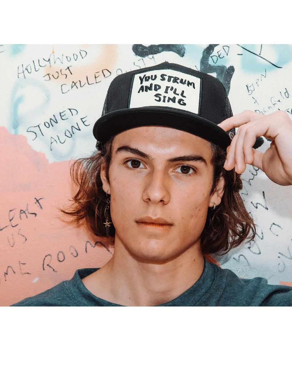 FBS x Marty Baptist - Strum Trucker Cap Black