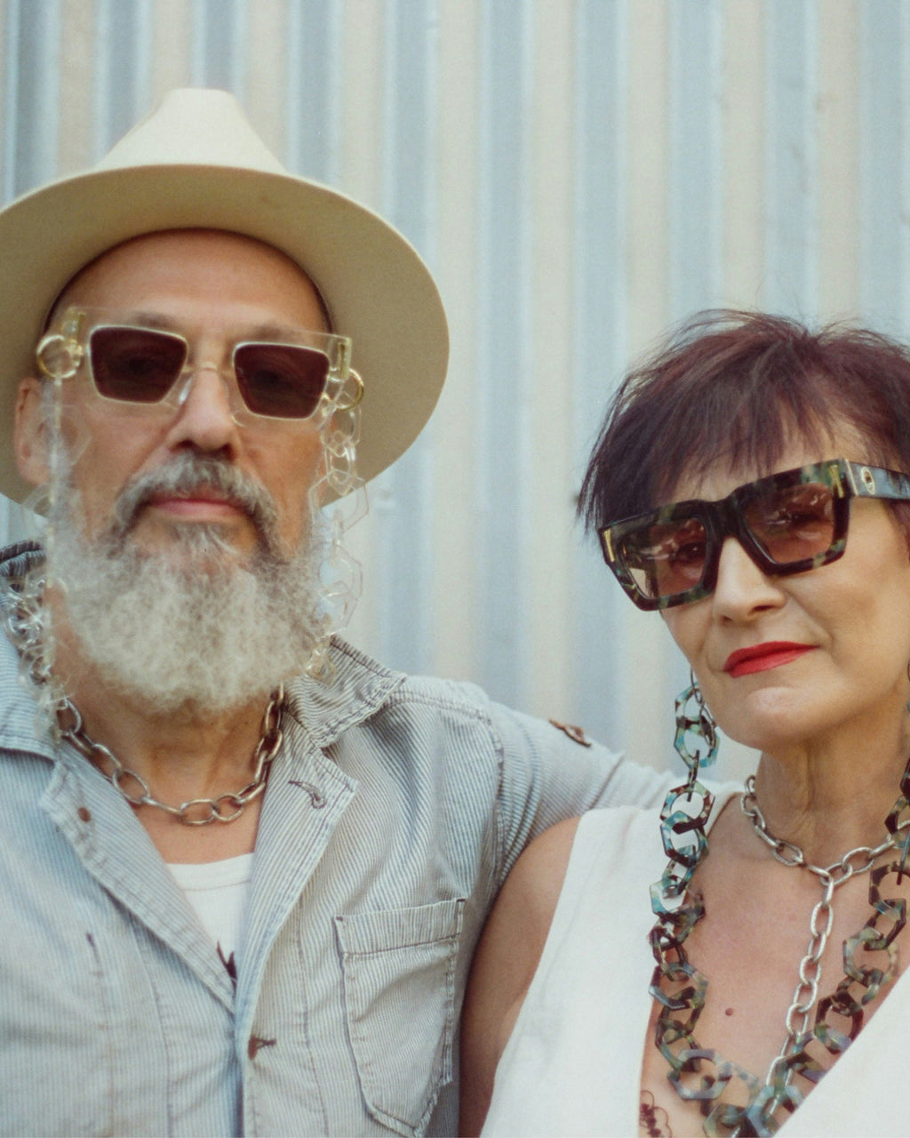 The Mischief - Galaxy Sunglass | Pink Polarised Lenses