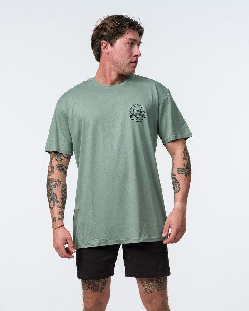 Against the Grain Tee
