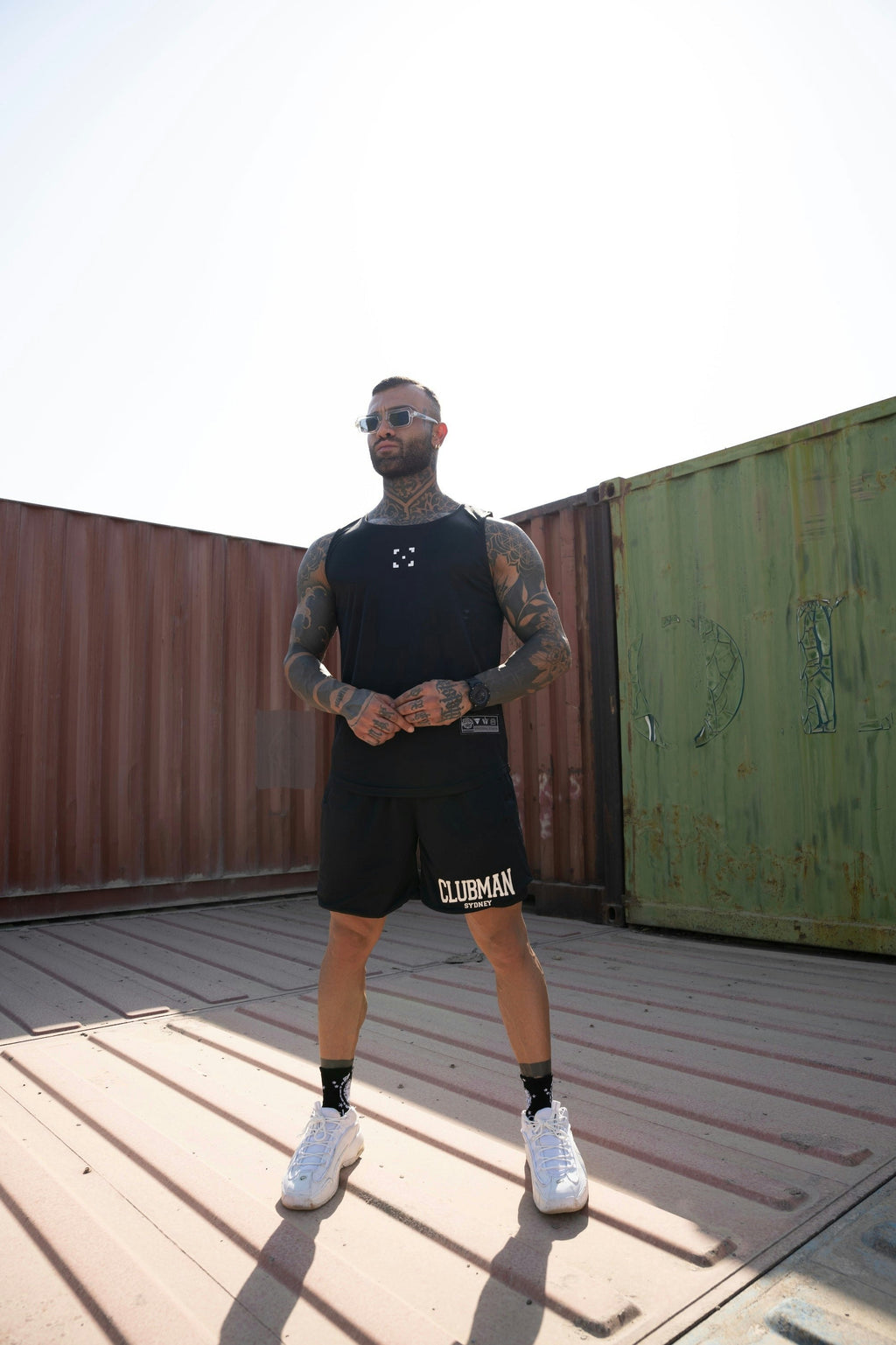 C-365 Sculpt Singlet - Black