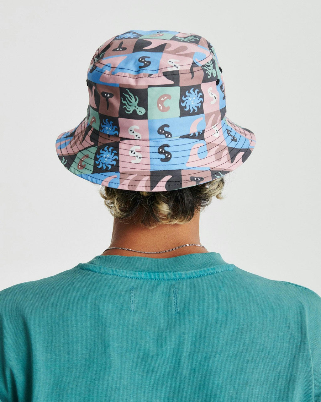 Lifecycle Bucket Hat - Sky