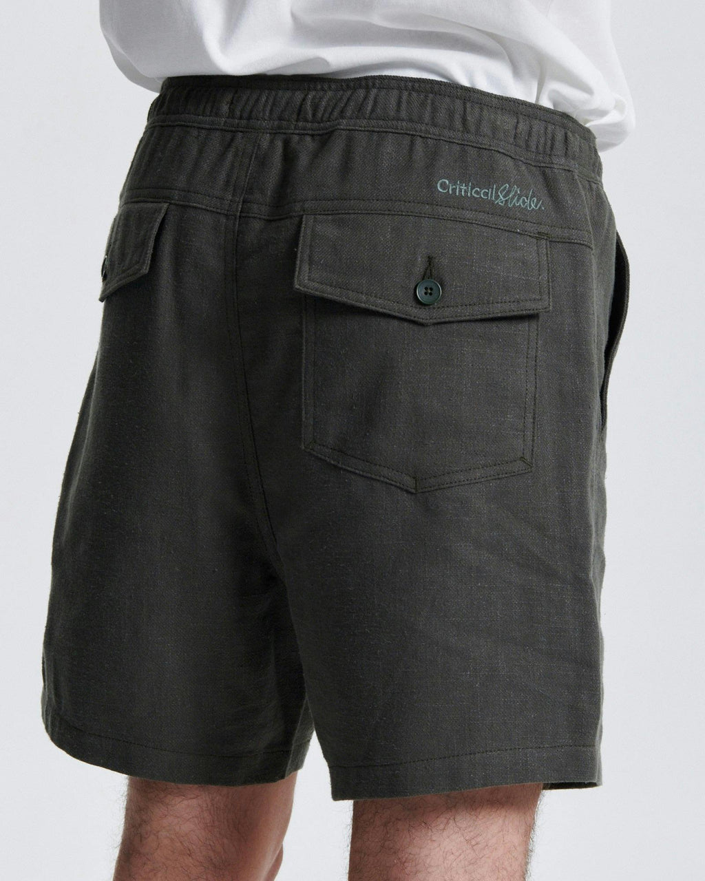 Cruiser Linen Short  - Sage