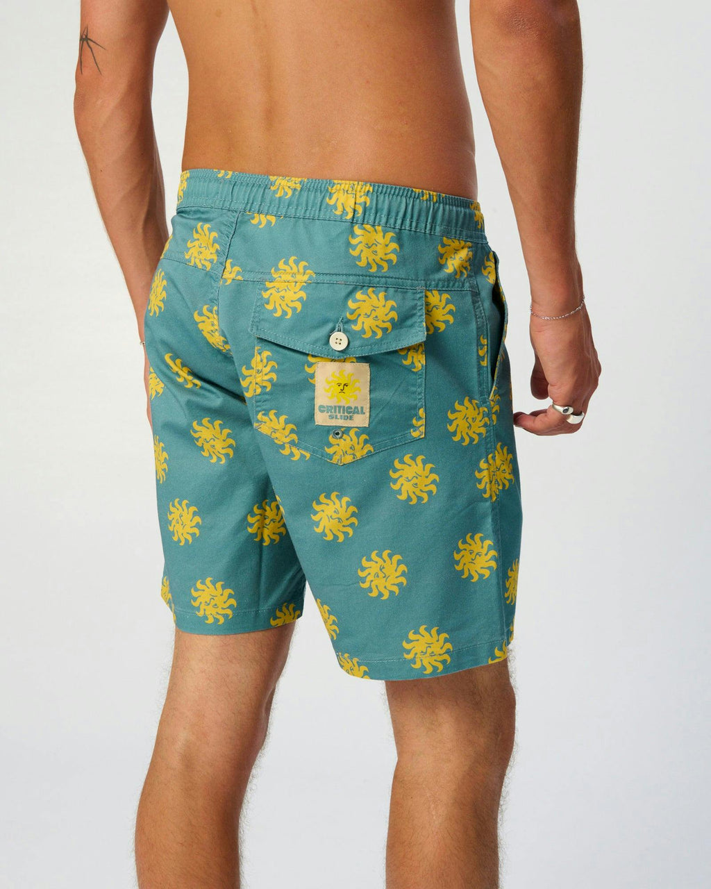 Morning 17" Trunk - Ocean