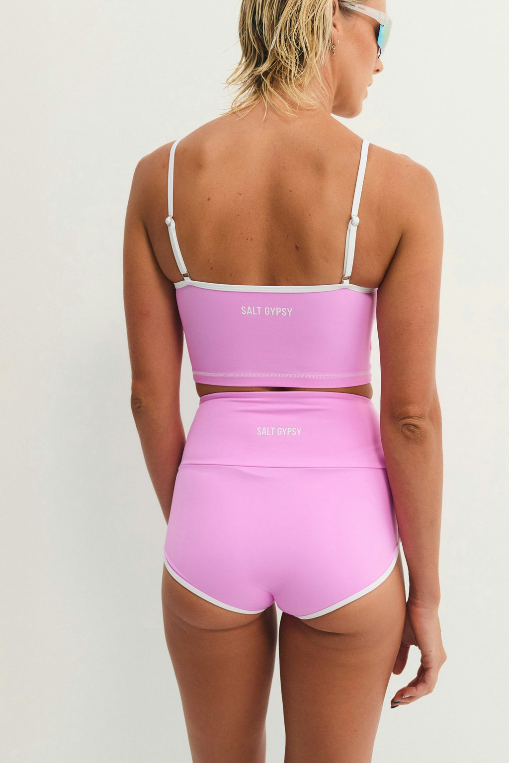 Tankini Surf Top - Pink