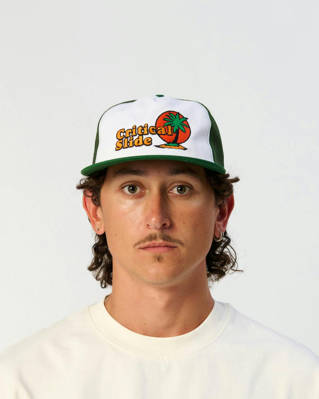 Oasis Mesh Trucker Cap - Green