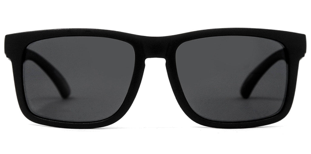 Goblin - Injected Polarized Matt Black Frame Recycled Sunglasses