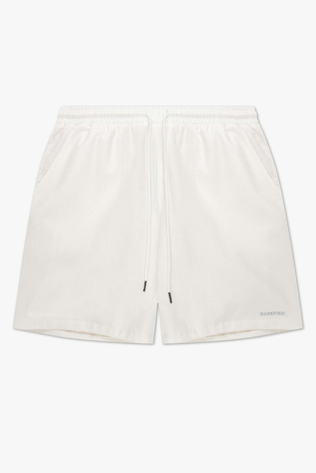 Rarefied Linen Shorts - White