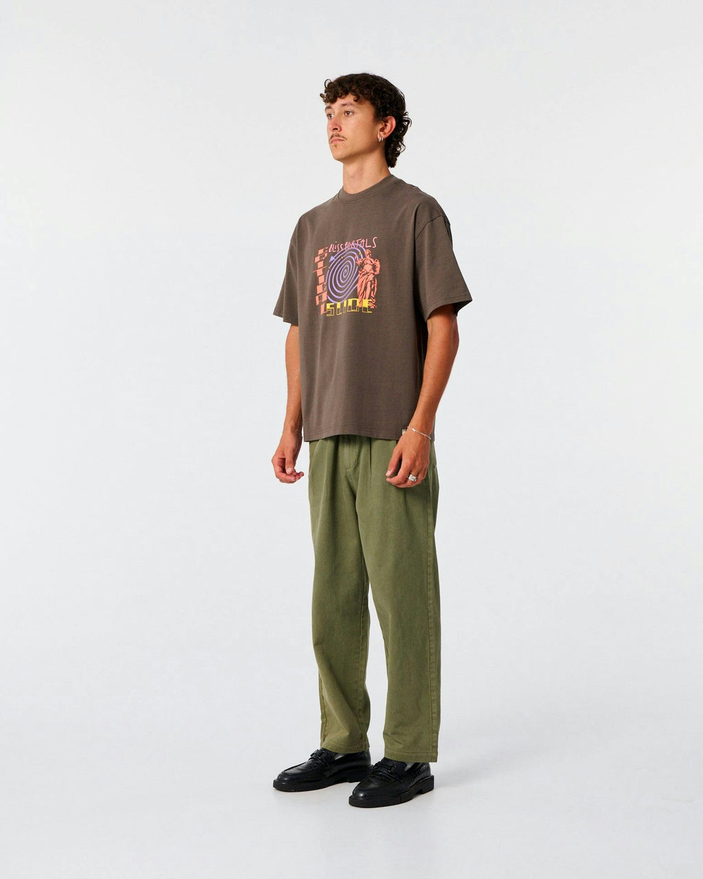 Bliss Portals Tee - Ashphalt