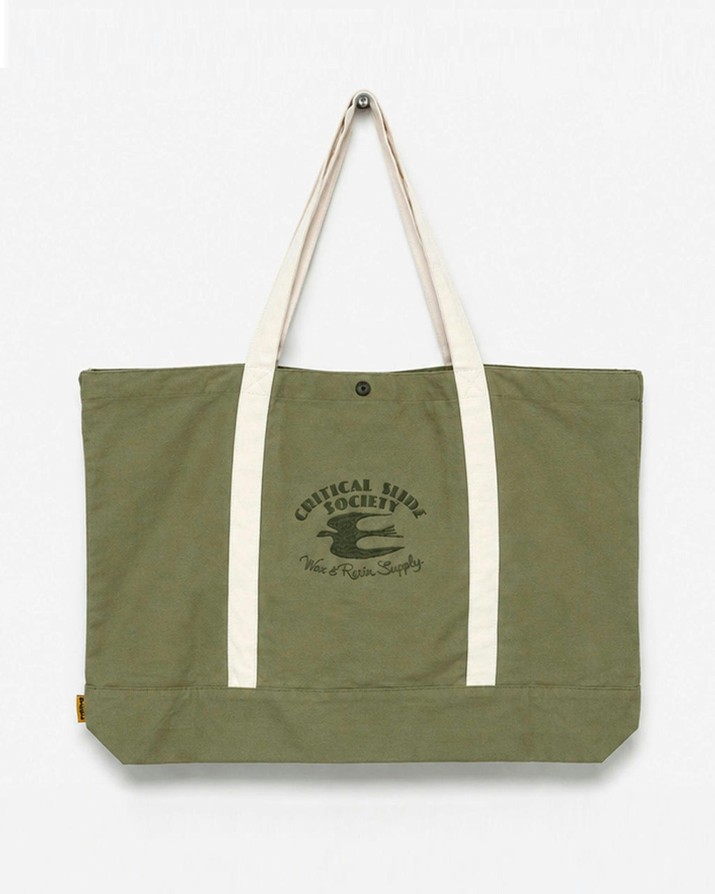 Sun Cured Beach Bag - Fatigue