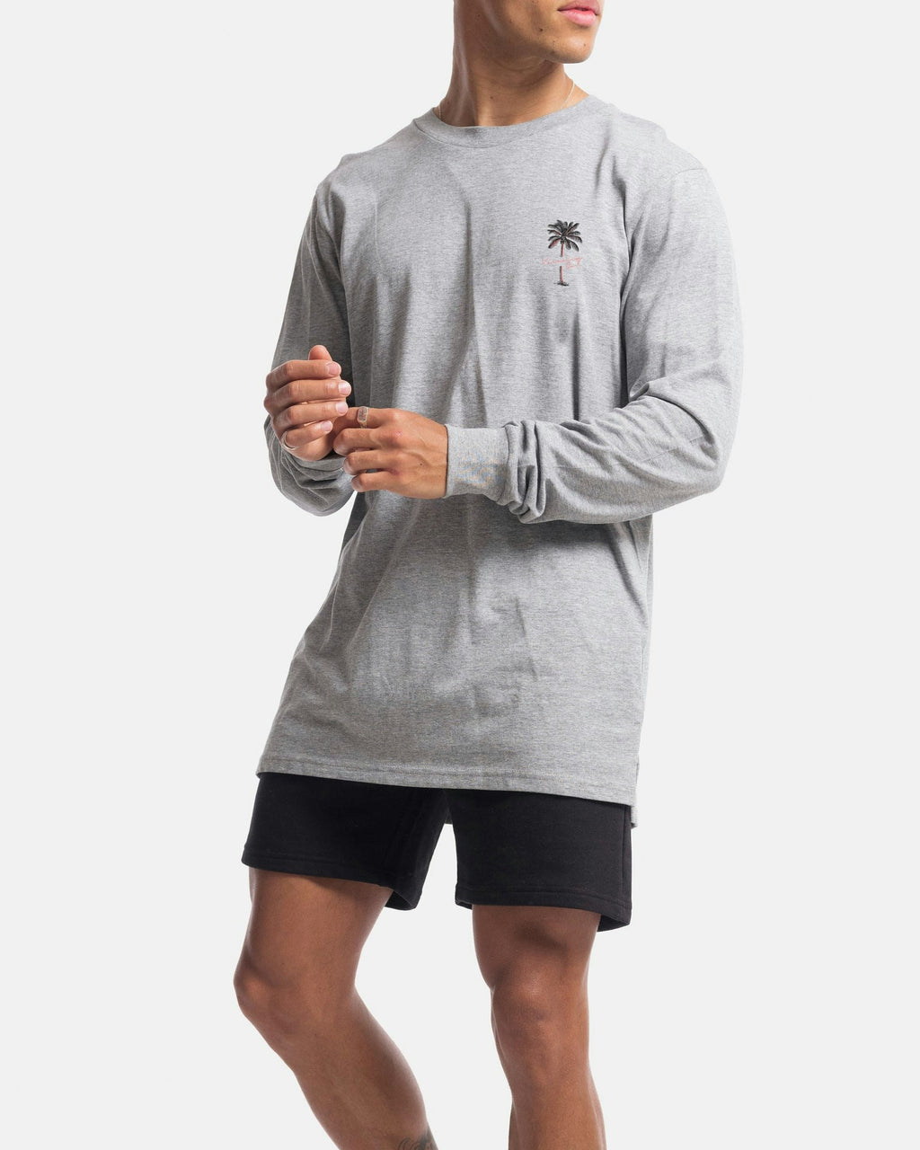 Tropical Long Sleeve Tee