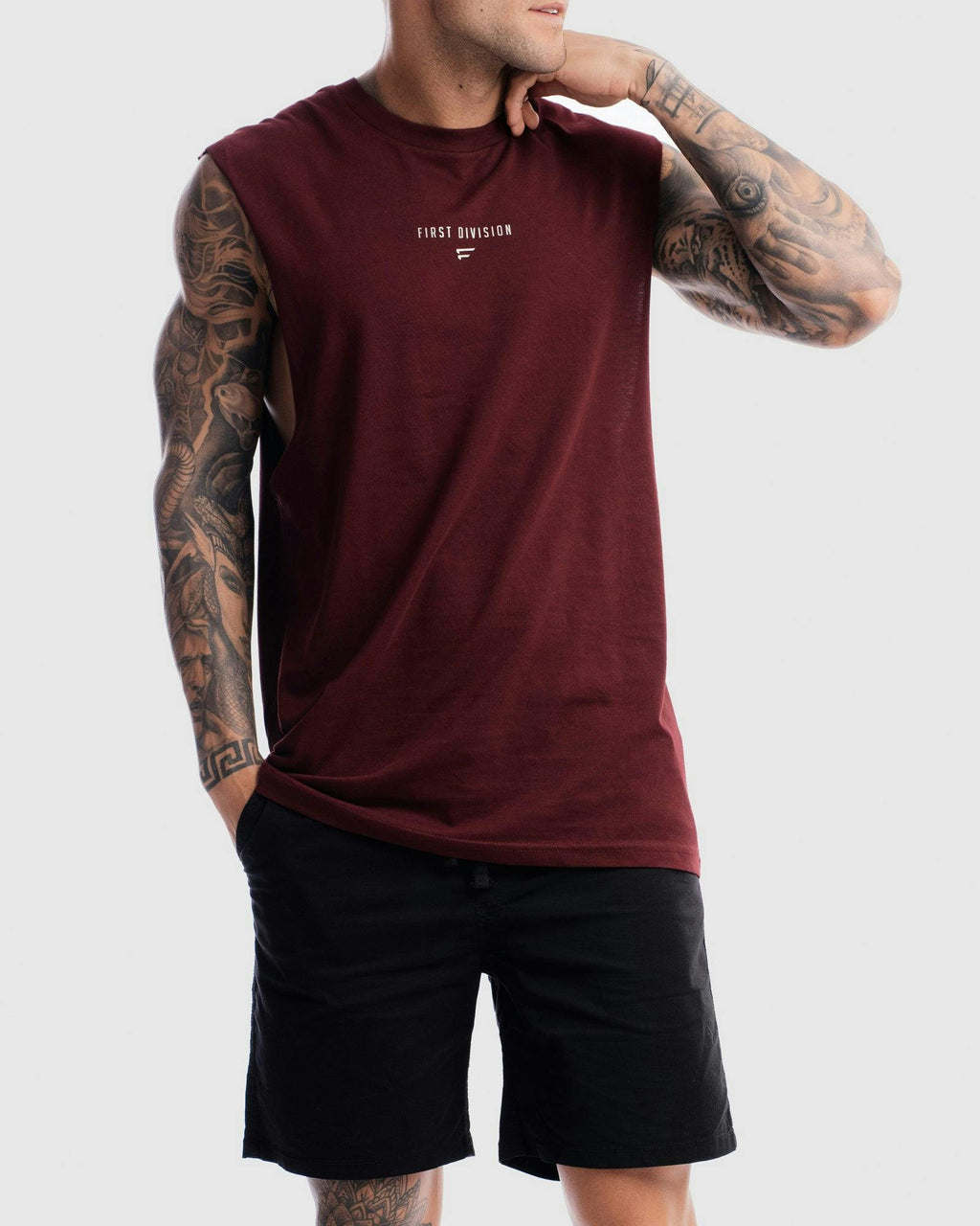 Grand Stand Centre Tank