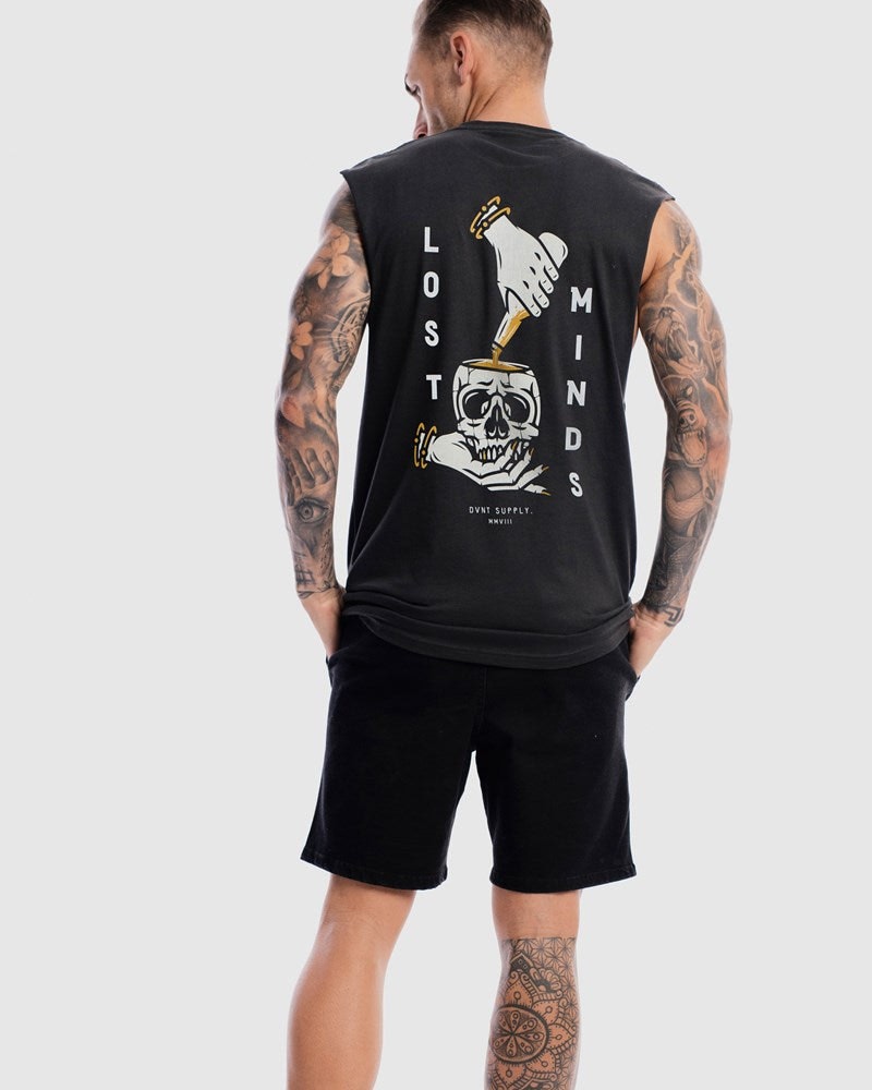 Lost Minds Tank