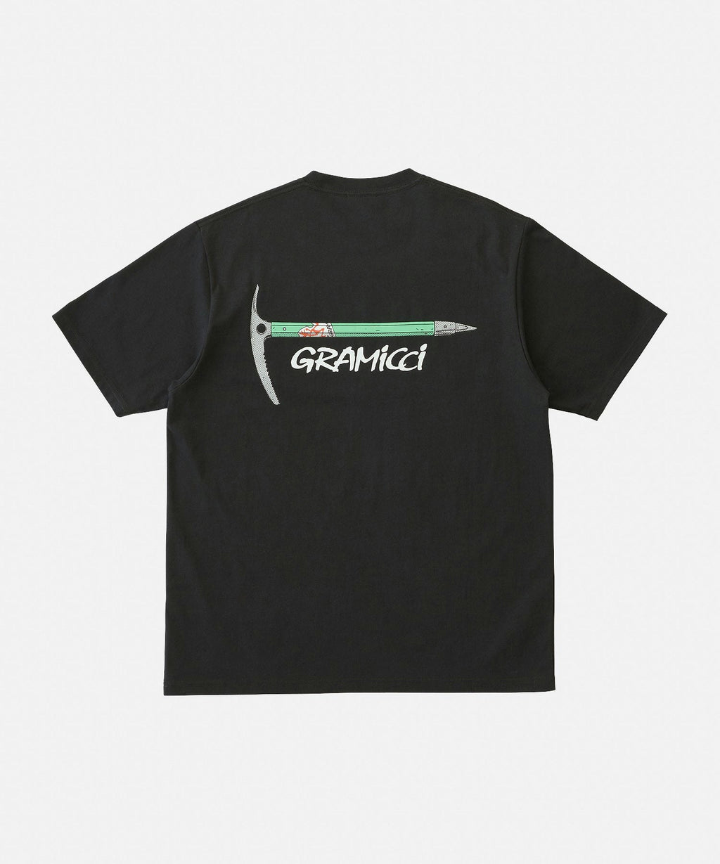 Gramicci Ice Axe Tee in Vintage Black