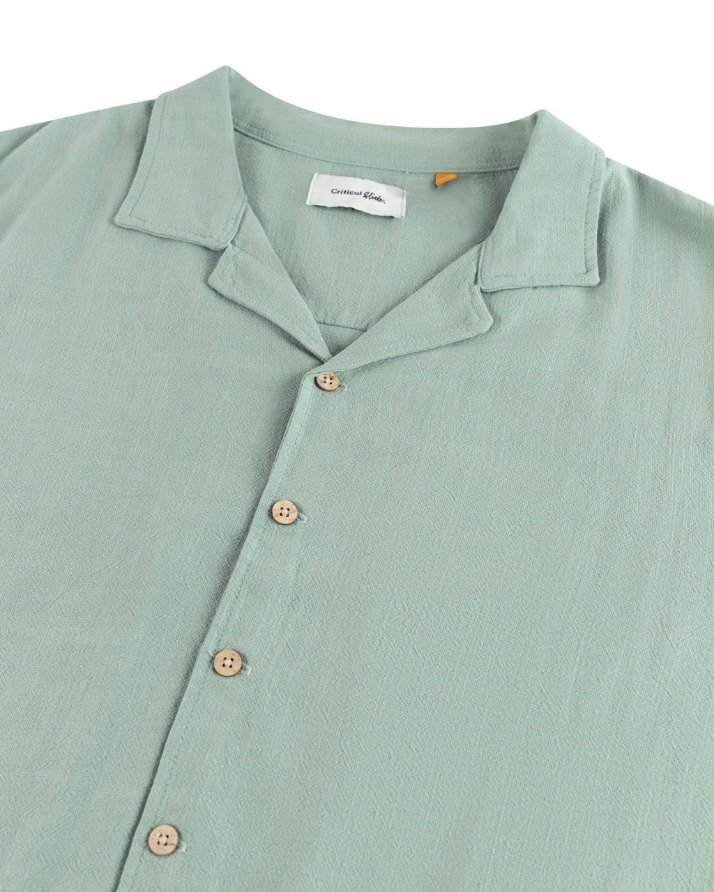Ernie SS Resort Shirt - Seagrass