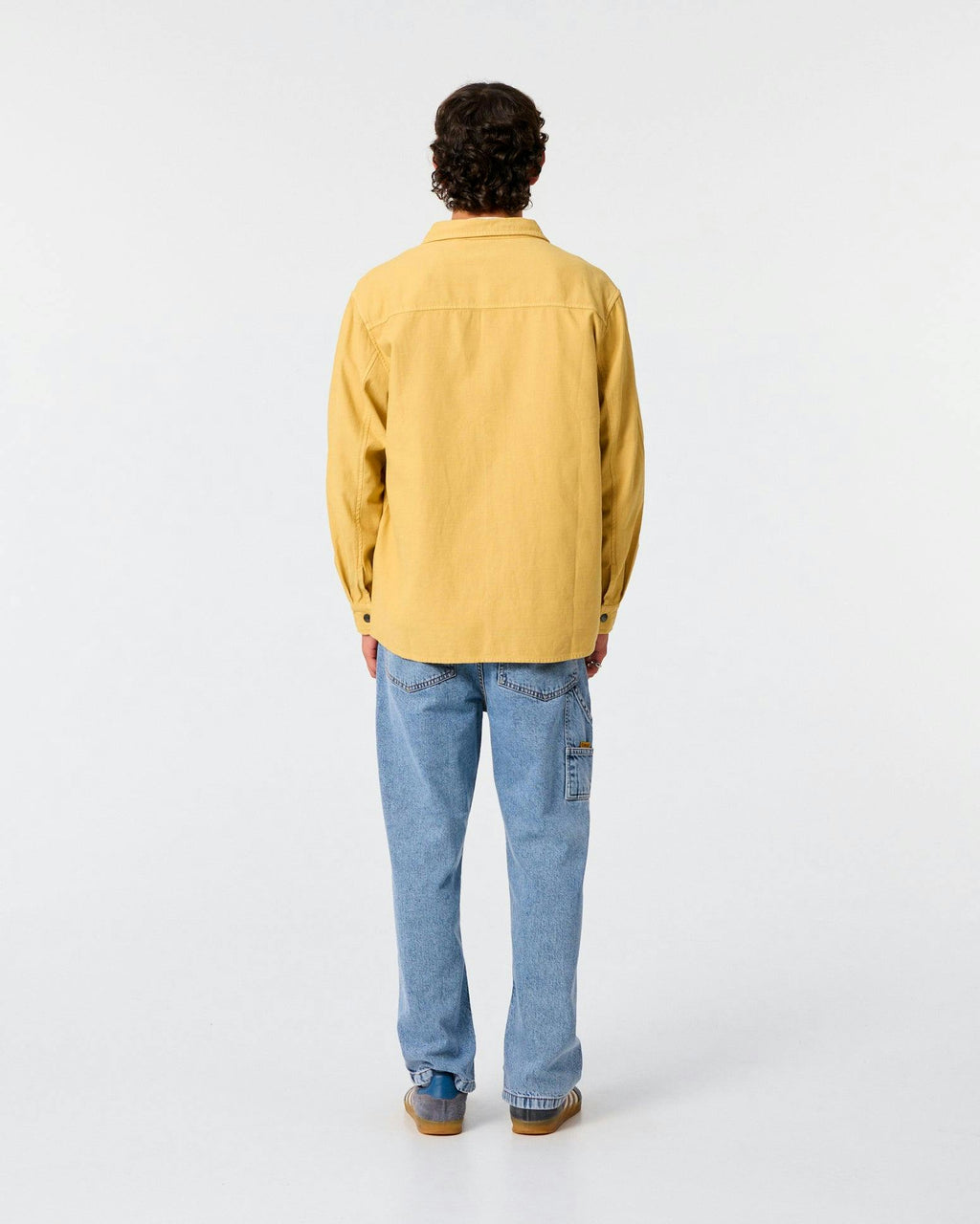 Sun Cured Overshirt - Sunflower