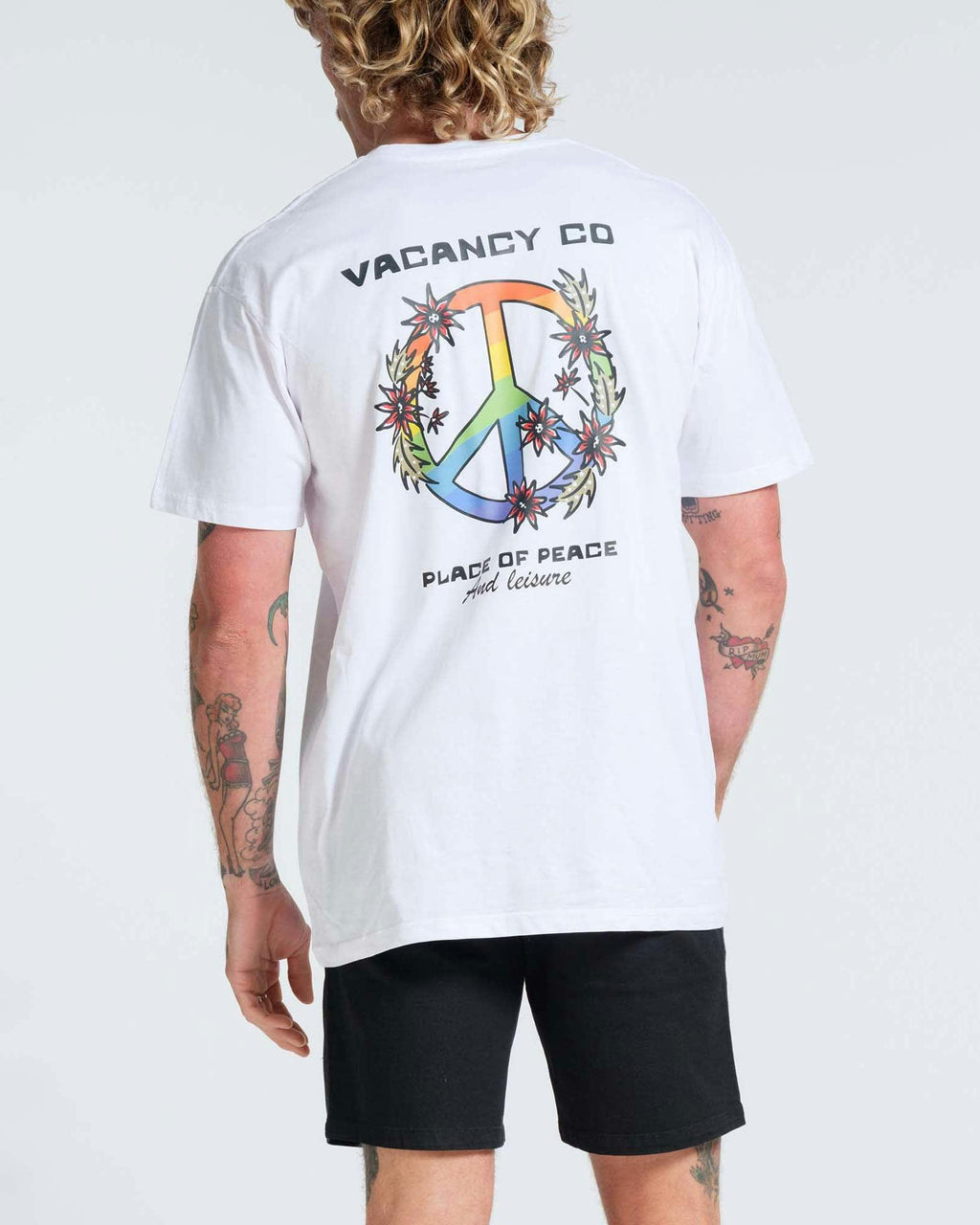 Peace & Leisure Tee