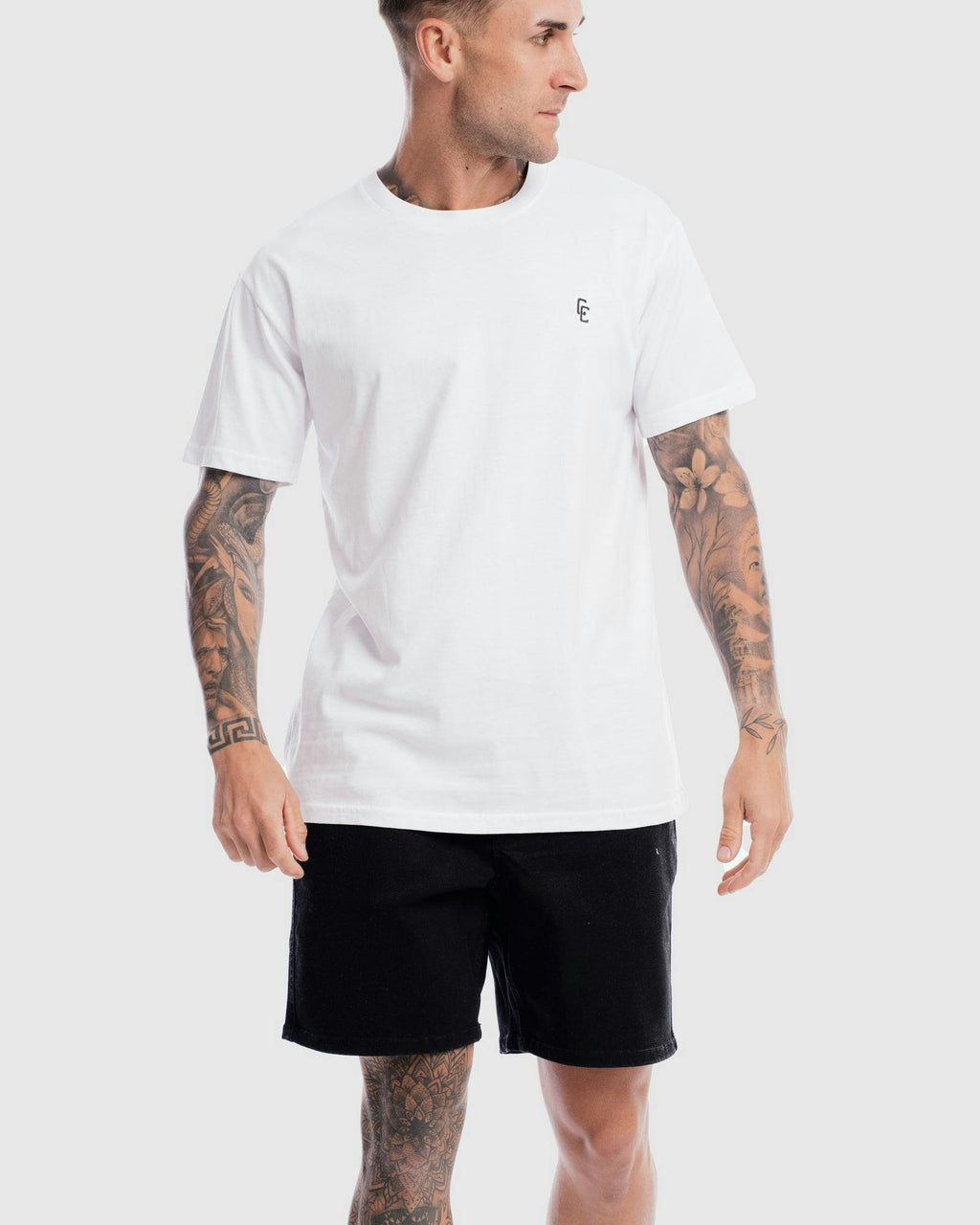 Cypher Embroidery Tee