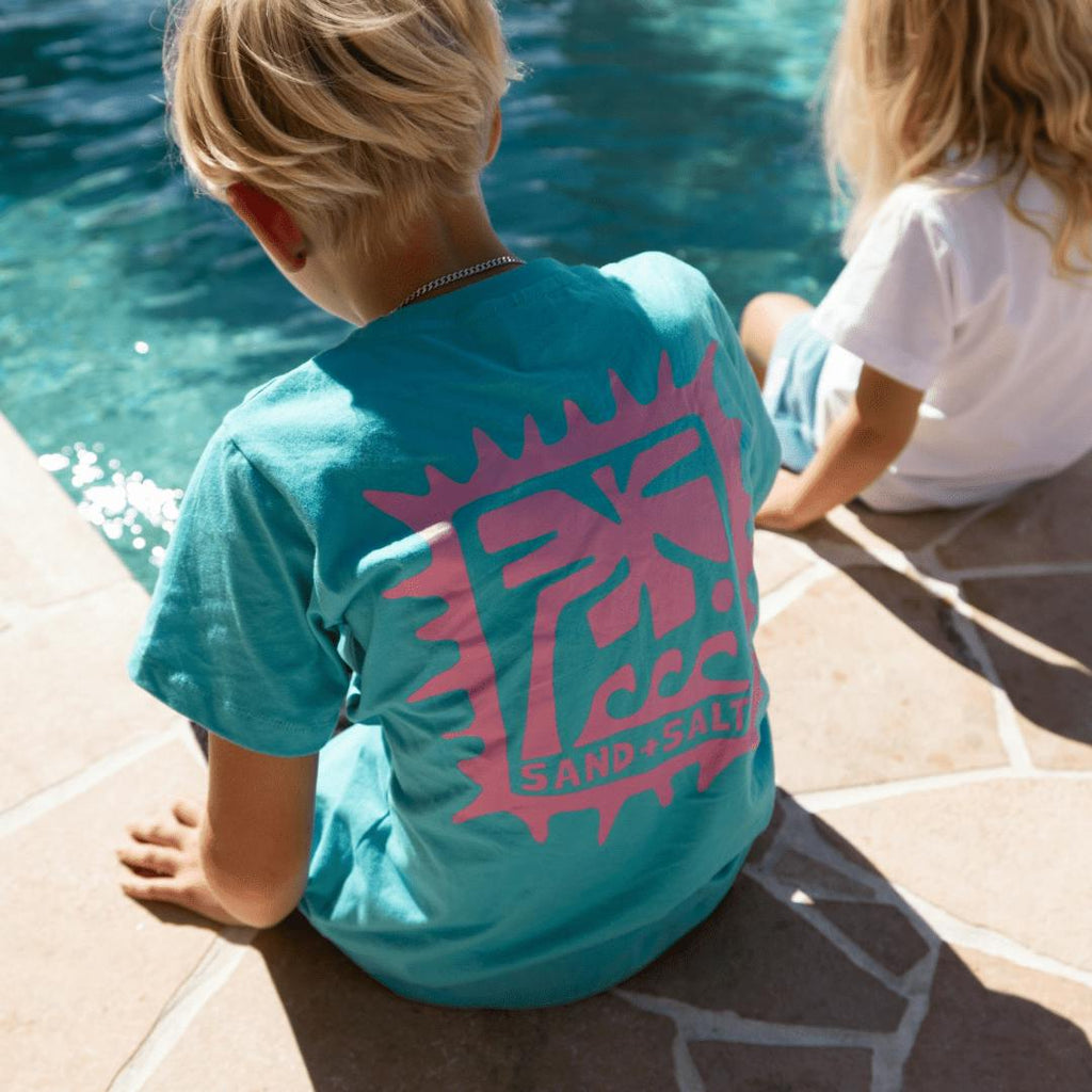 Zest Tee – Emerald Green