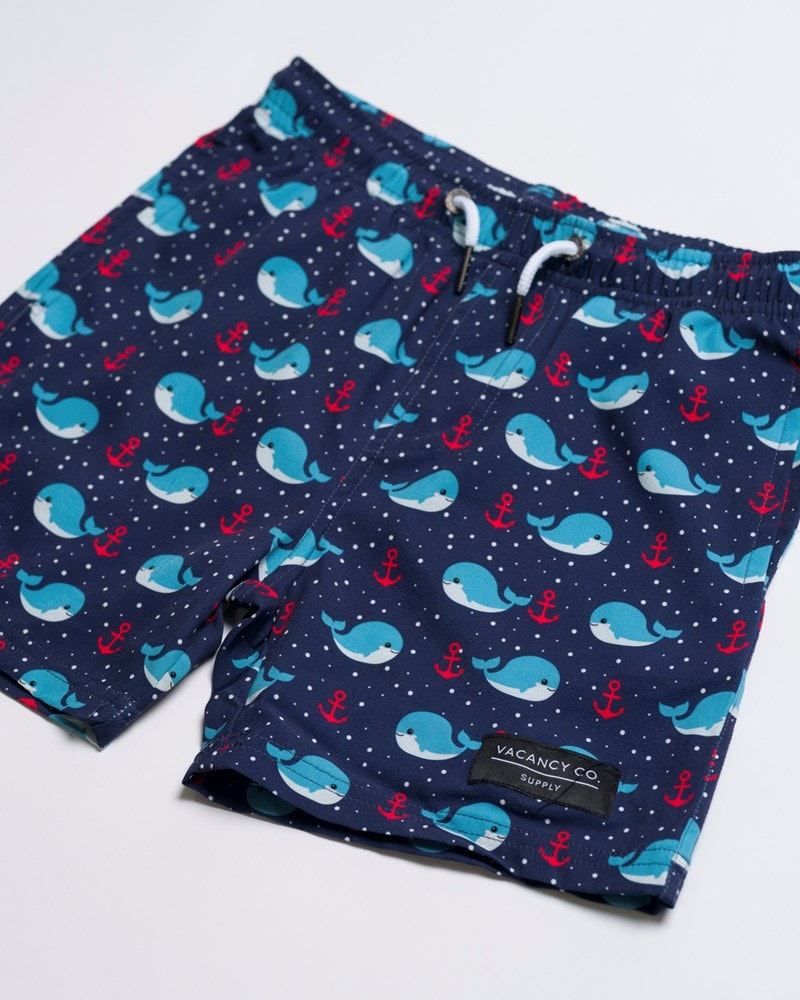 Whaley-Awesome Swim Short - Youth