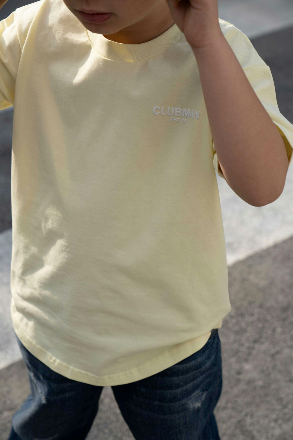 Clubman Kids "Trove" Tee - Butter