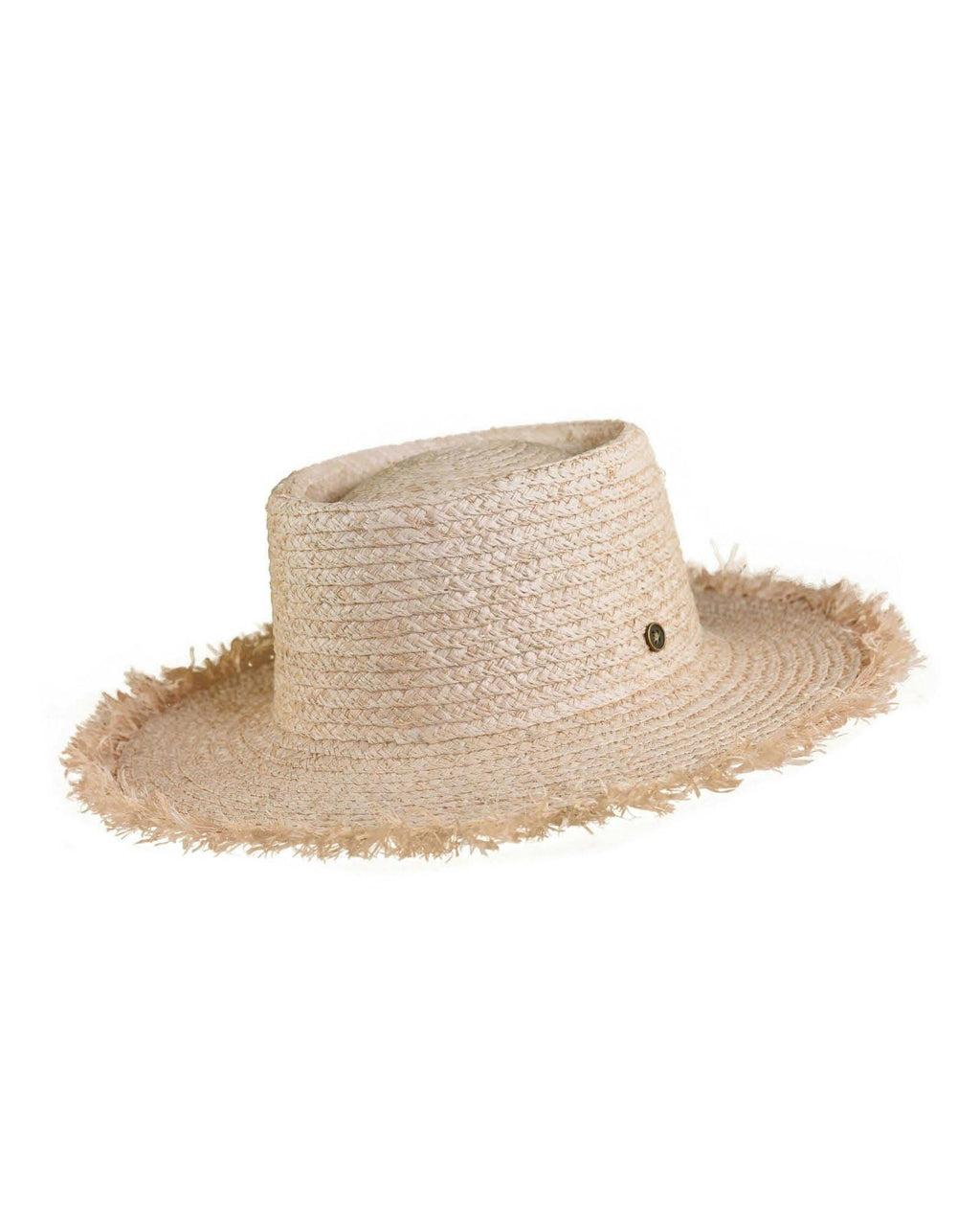 The Seeker Straw Hat – Raffia Wide Brim Sun Hat