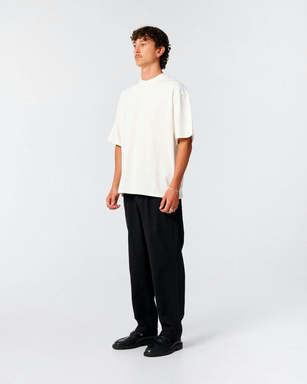 Harro Twill Pant - Black
