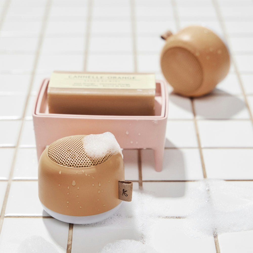 Kreafunk Alight Bluetooth Speaker - Waffle Orange