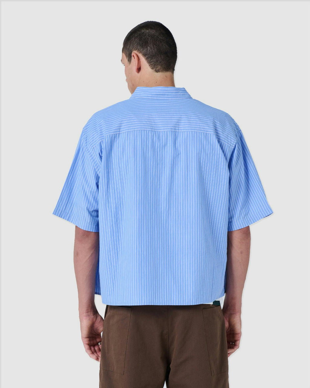 scribe shirt blue