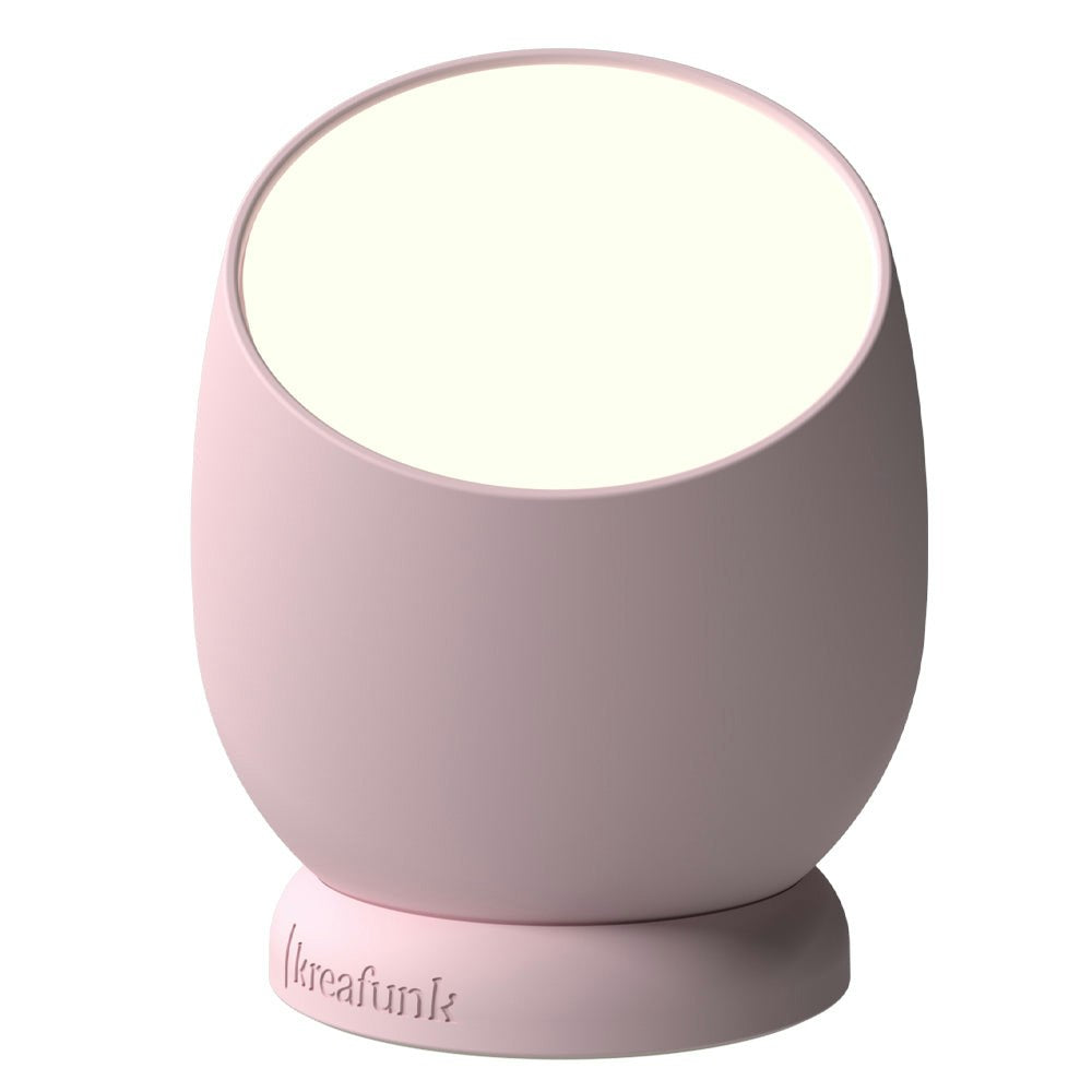 Kreafunk Beam Lamp, Portable And Rechargeable - Dusty Rose