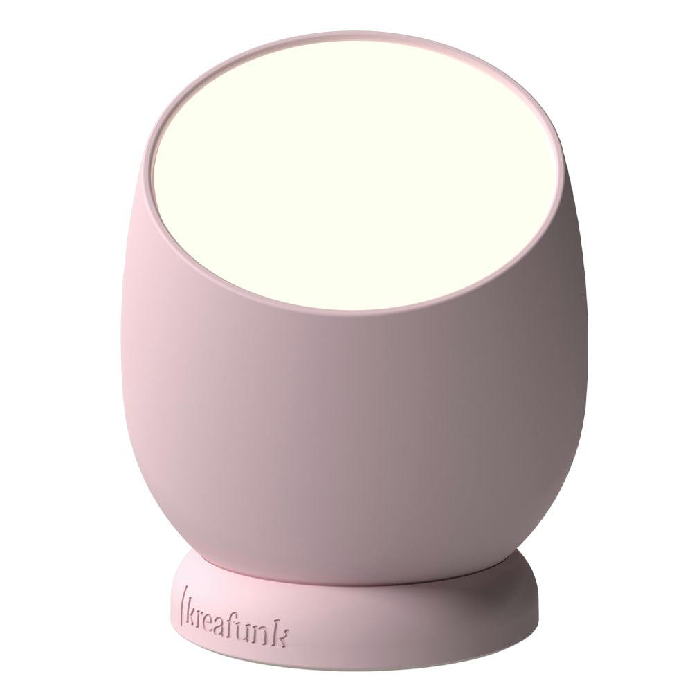 Kreafunk Beam Lamp, Portable And Rechargeable - Dusty Rose