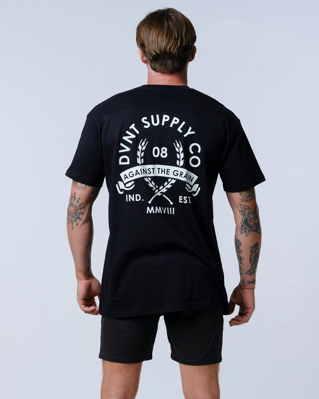 Against the Grain Tee
