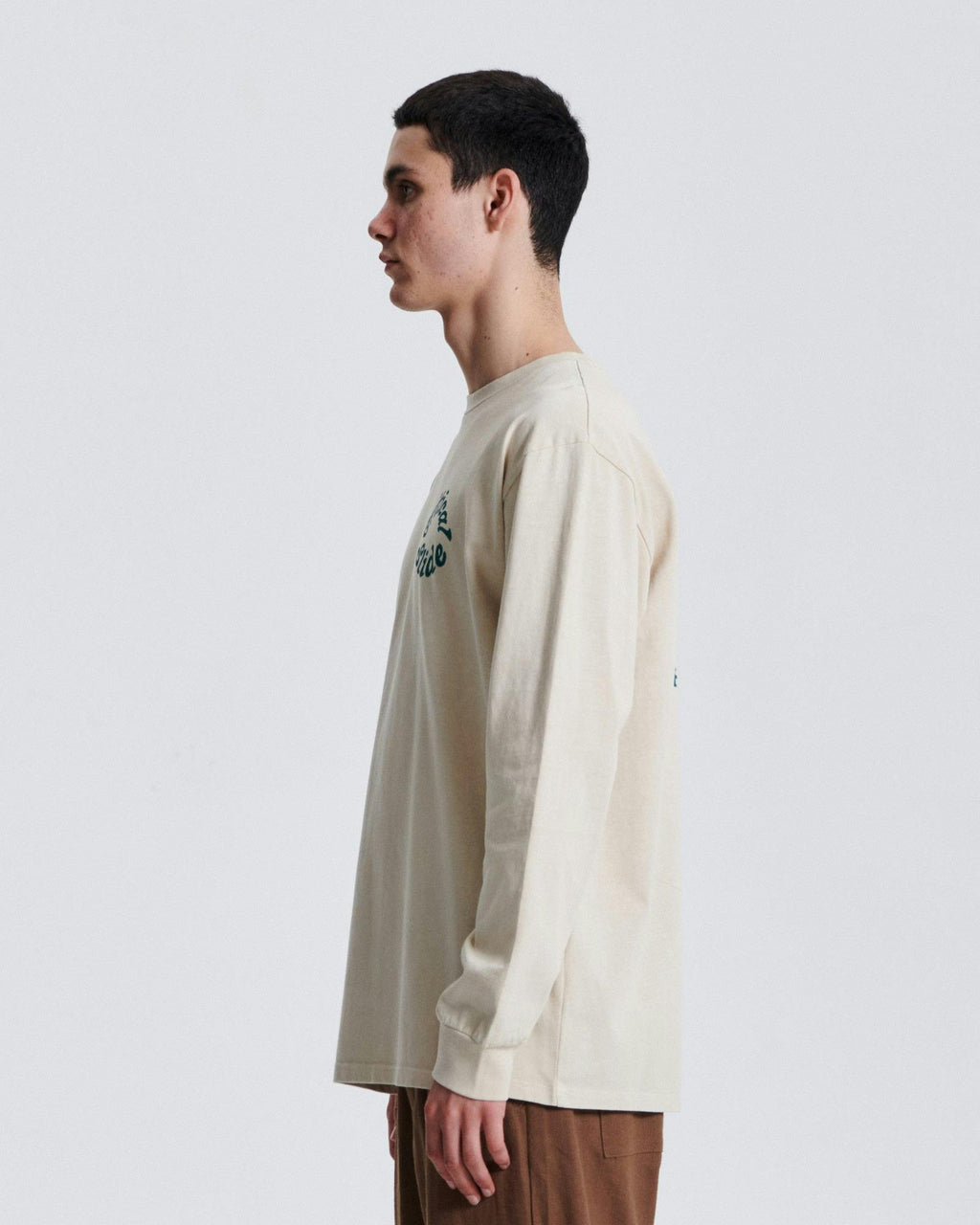 Supply LS Tee - Bone