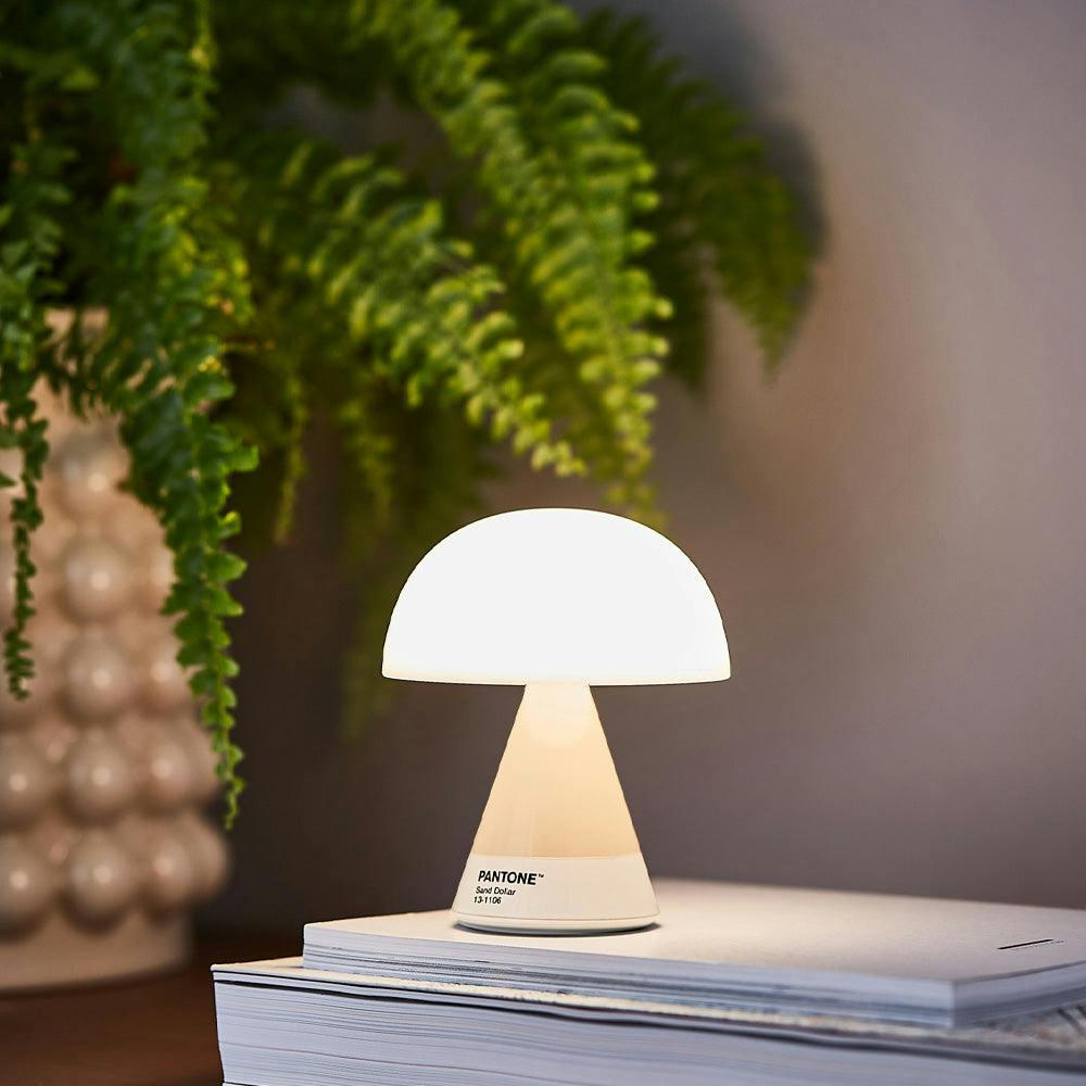 Lexon Mina M Medium Portable Led Lamp PANTONE - Sand