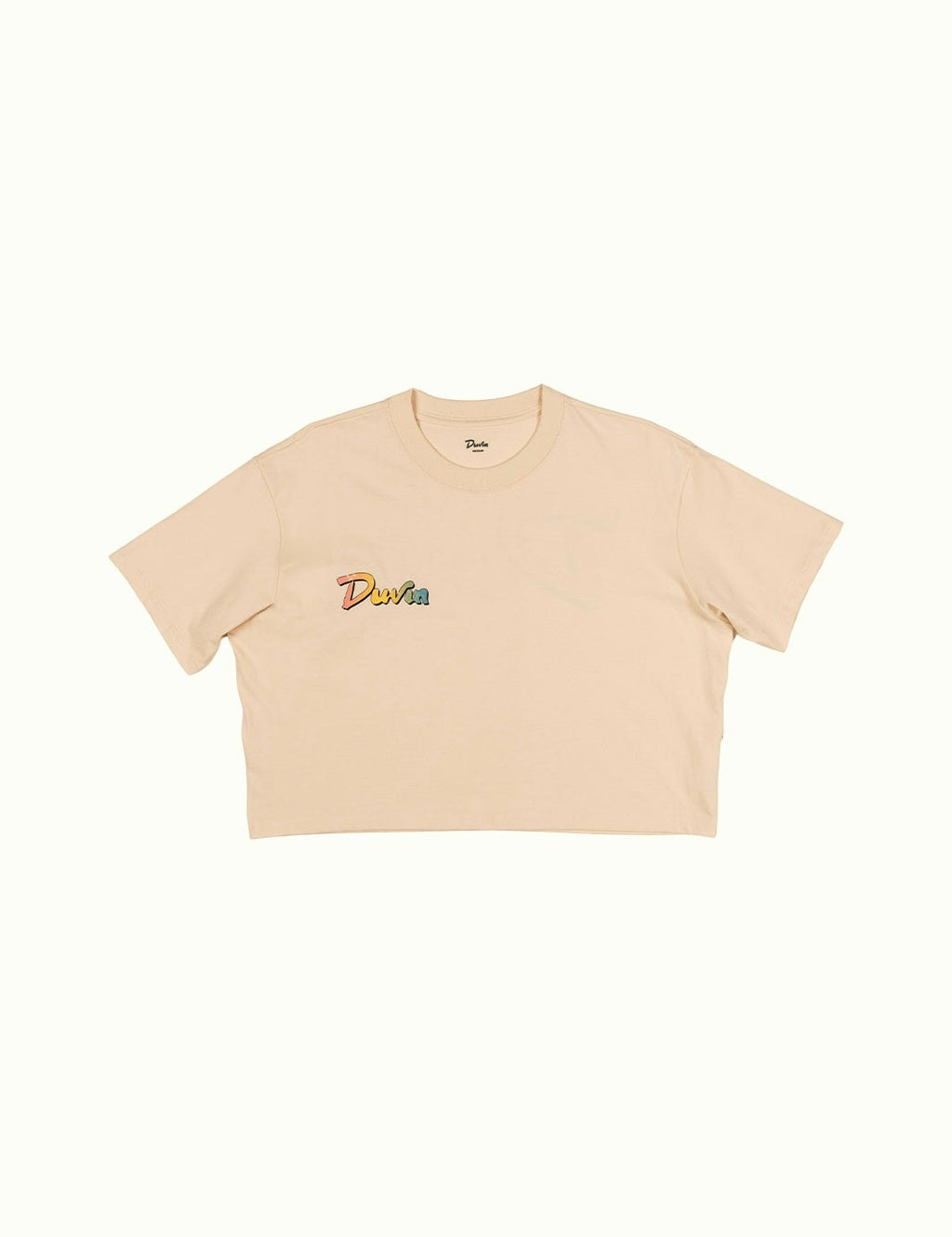 Gradient Crop Tee - Antique