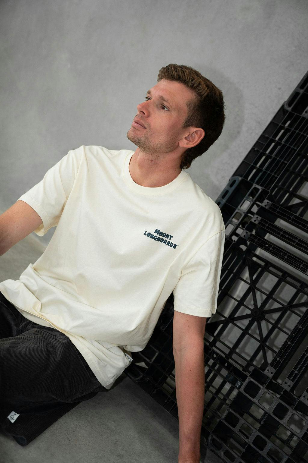 Golden Hour Tee - Natural