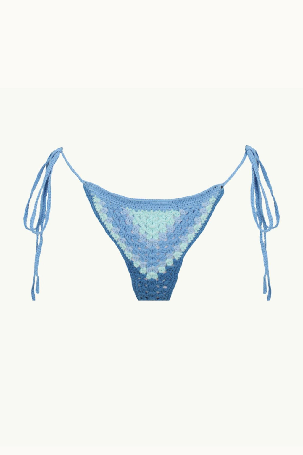COCO CROCHET KINI BRIEF - OCEANIC