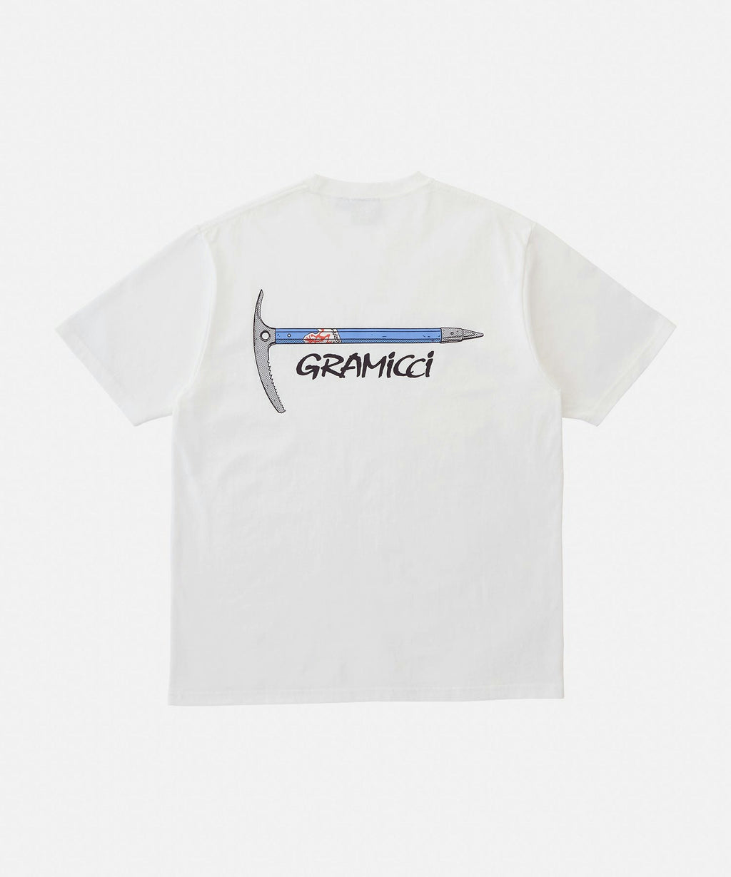 Gramicci Ice Axe Tee in White