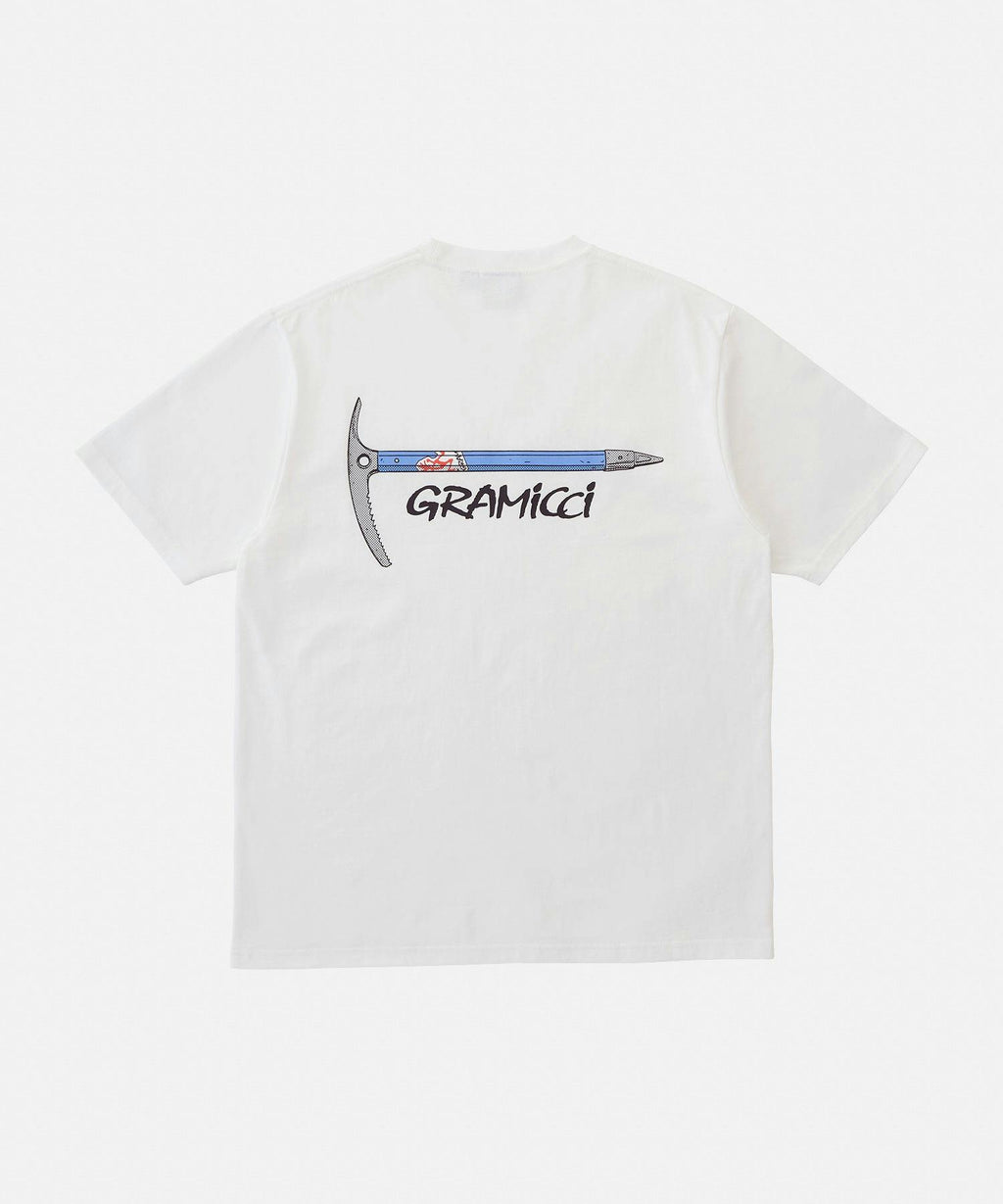 Gramicci Ice Axe Tee in White
