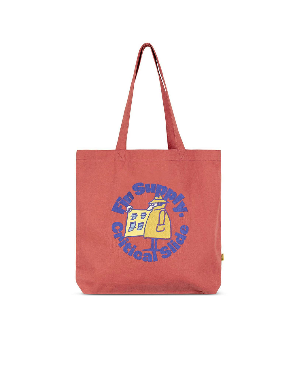 Supply Tote - Red