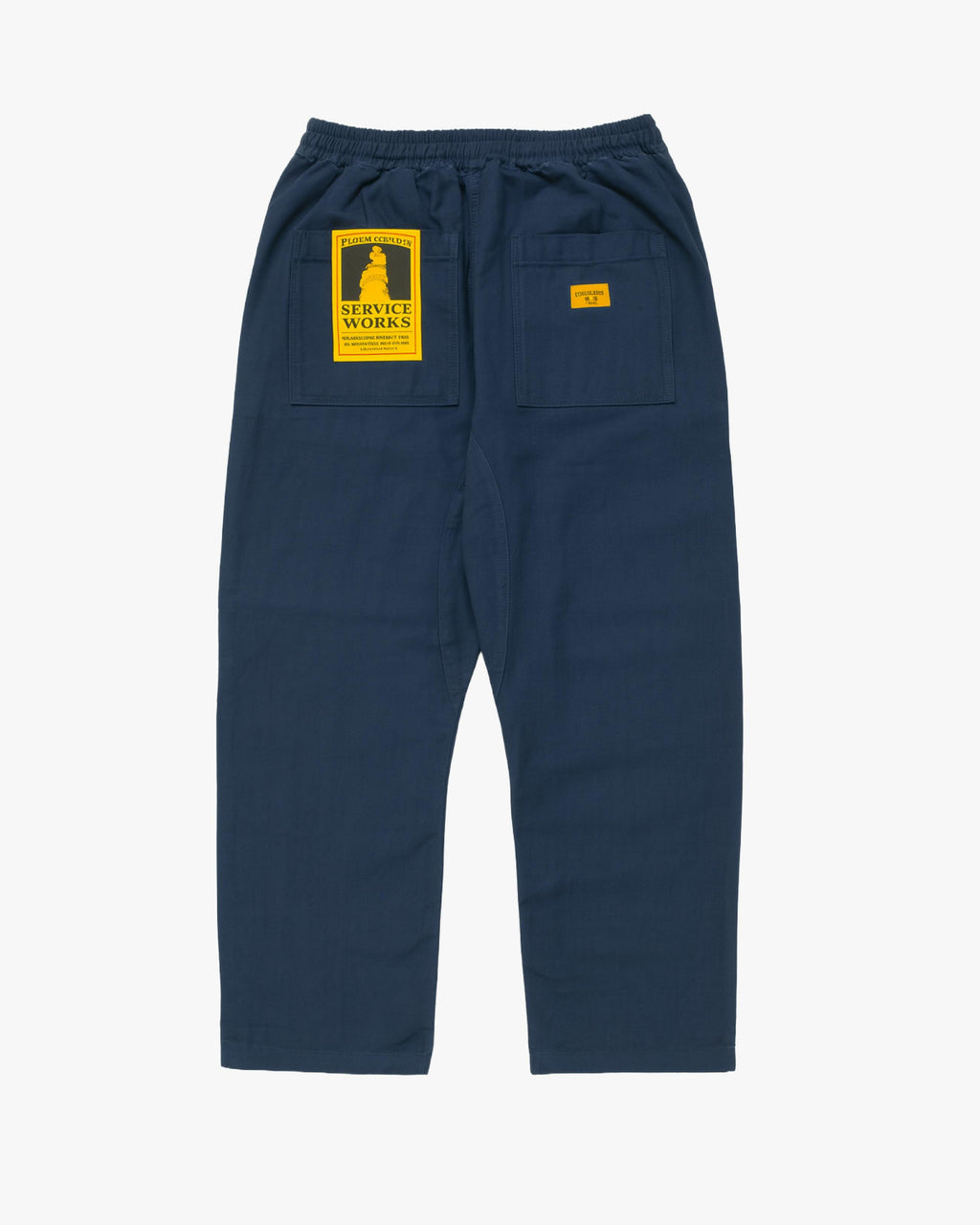 Service Works Classic Chef Pants in Dark Navy