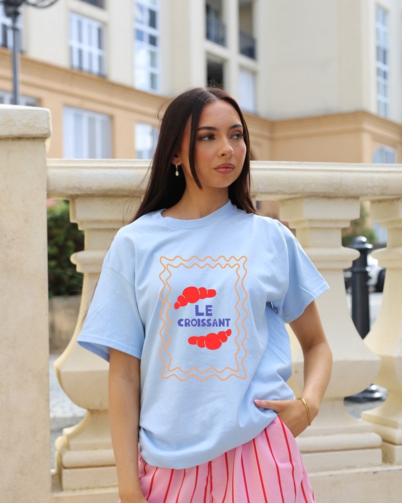 Le Croissant Tee