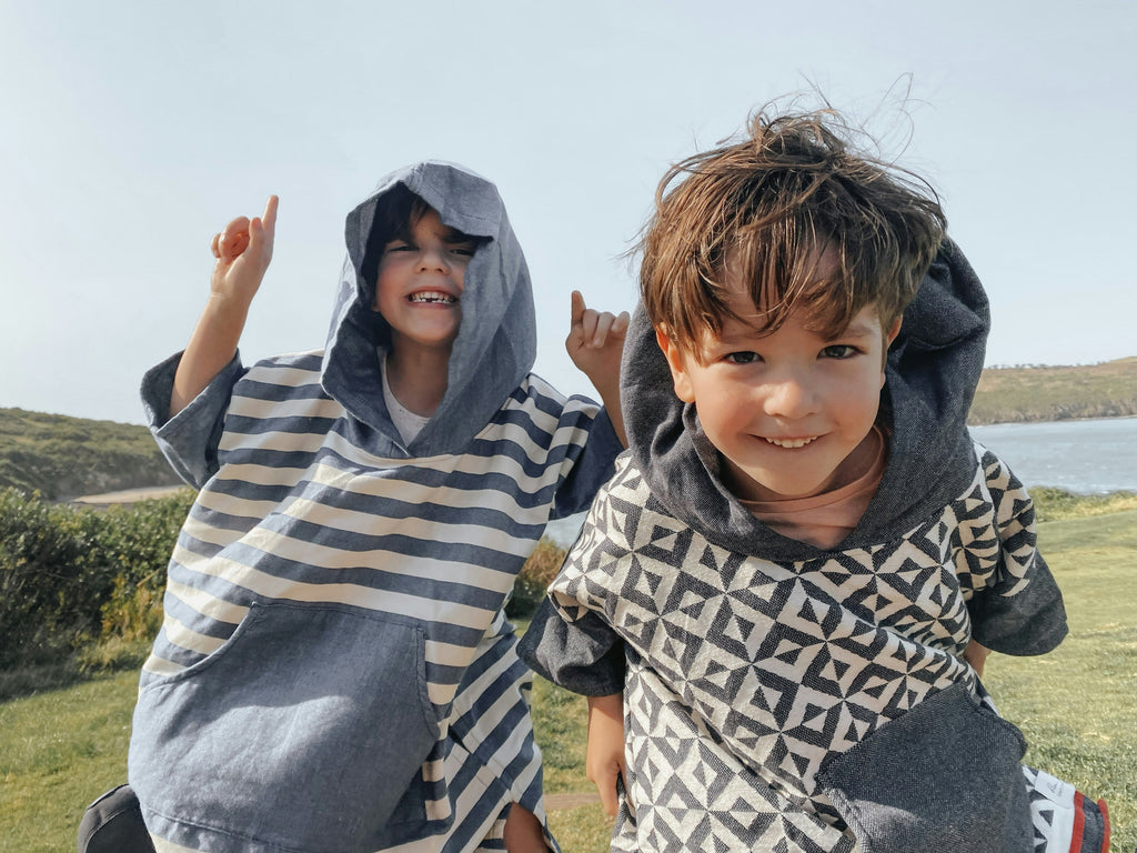 The Jackie Kids Poncho