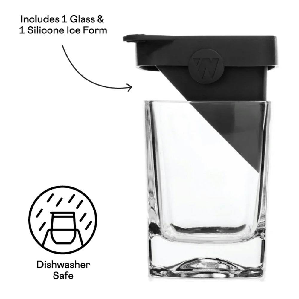 Corkcicle Whiskey Wedge - Single