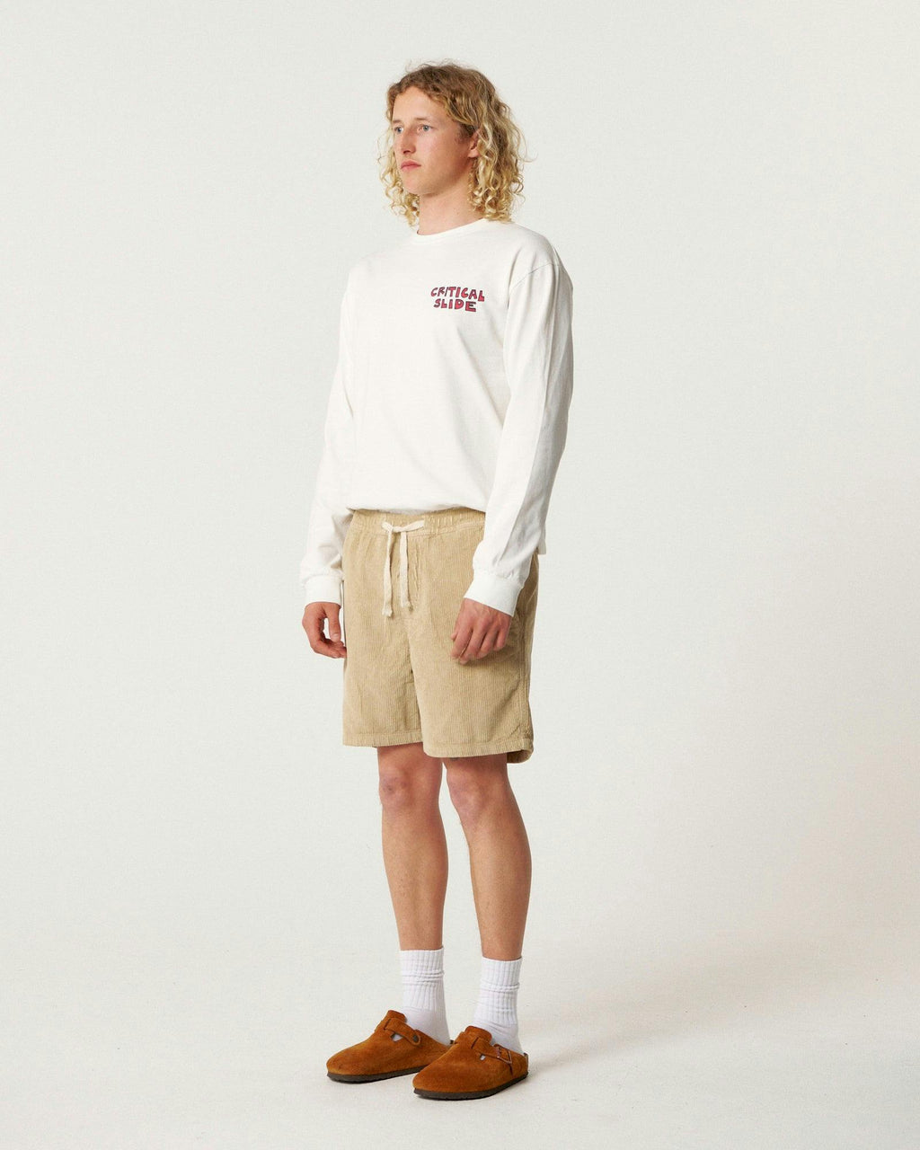 Eight Fold Cord Walkshort - Sand