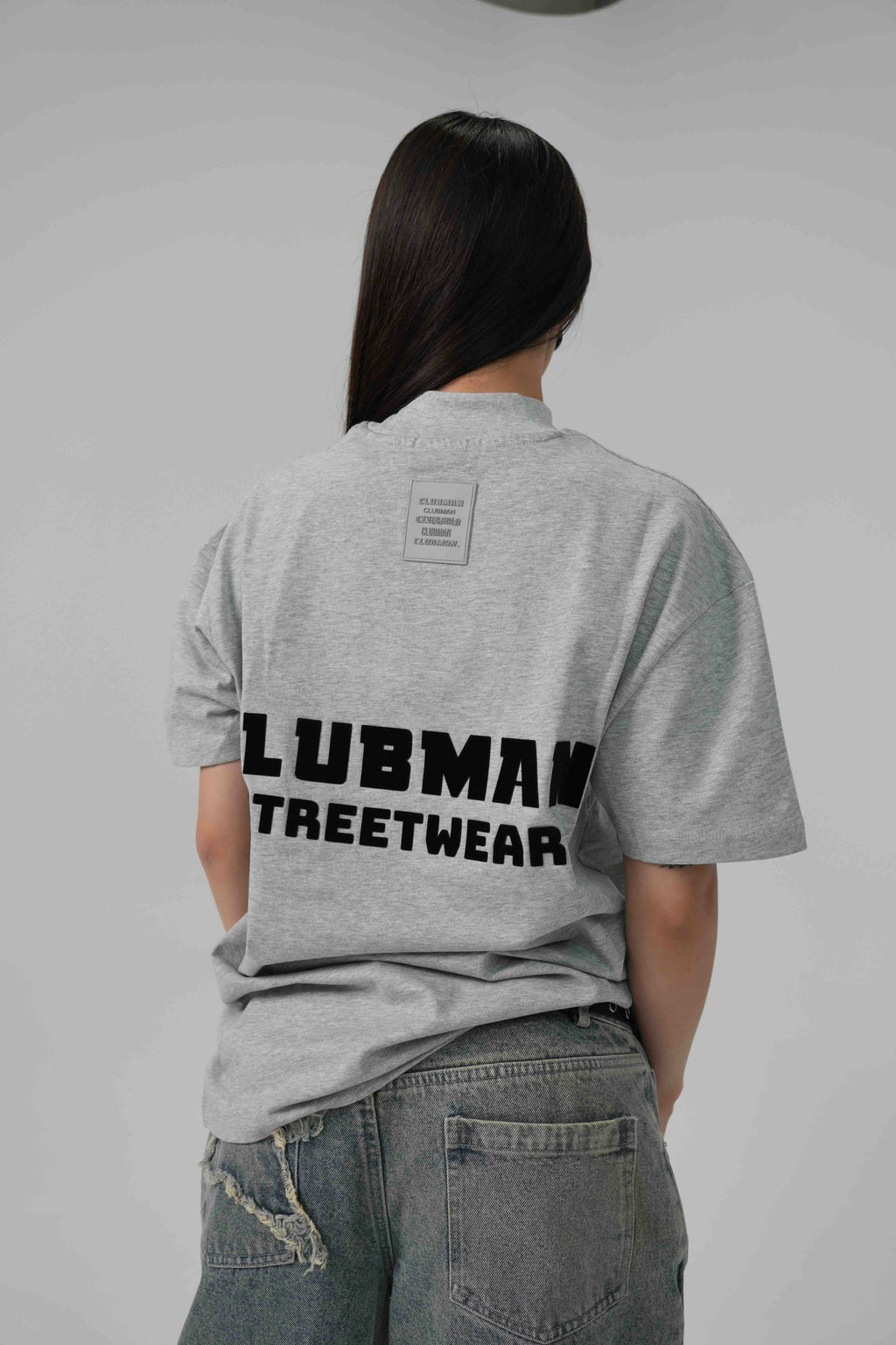 Clubman ‘Charcoal Oat’ T-shirt