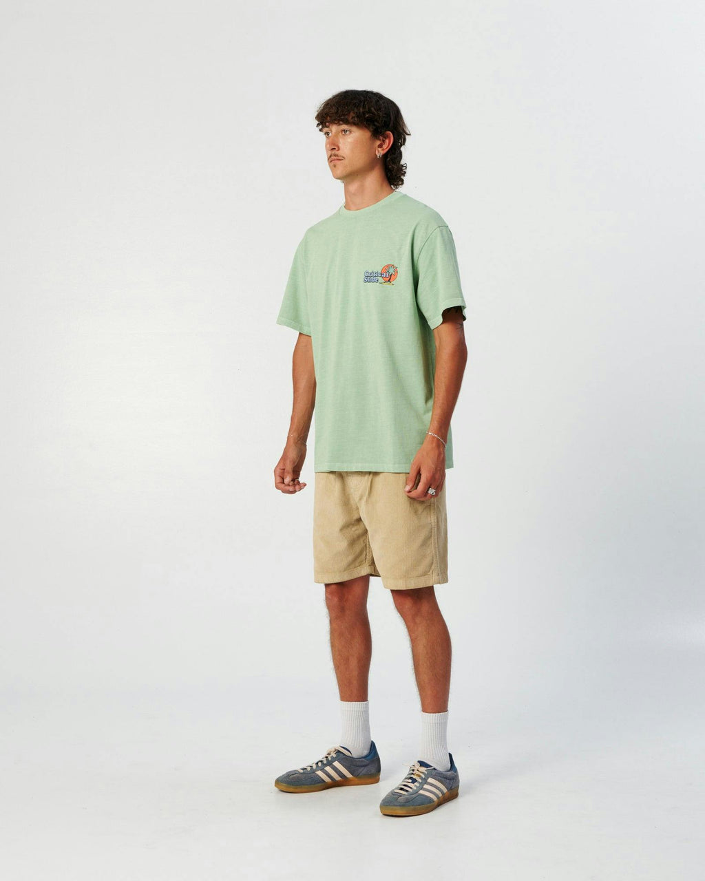 Oasis Tee - Seafoam