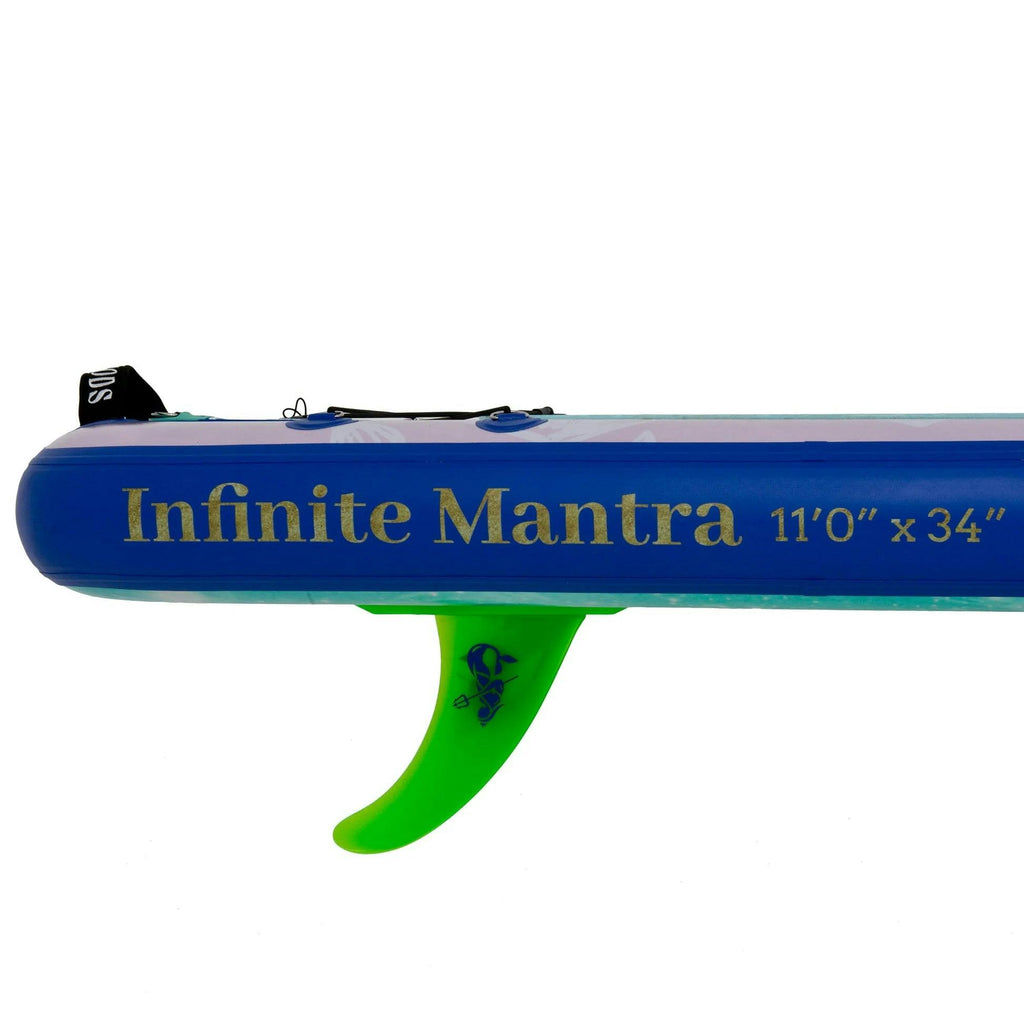 Infinite Mantra CX 11' - Inflatable Stand Up Paddleboard Package