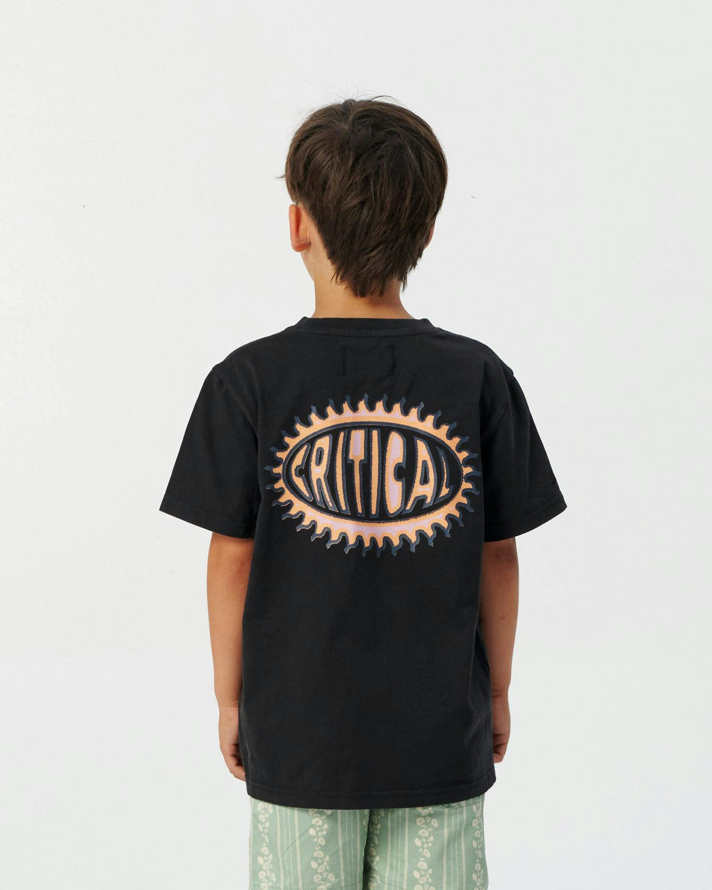 Blade Tee - Vintage Black